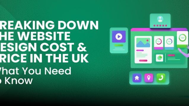 website design cost and price UK