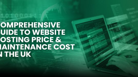 Website hosting price and maintenance cost UK