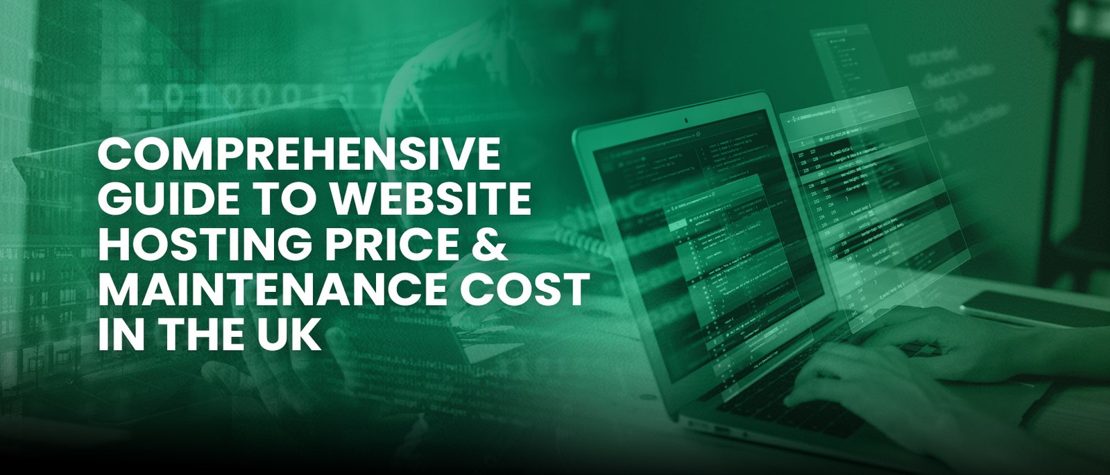 Website hosting price and maintenance cost UK