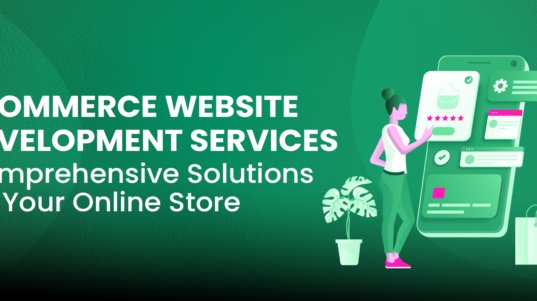 ecommerce website development services