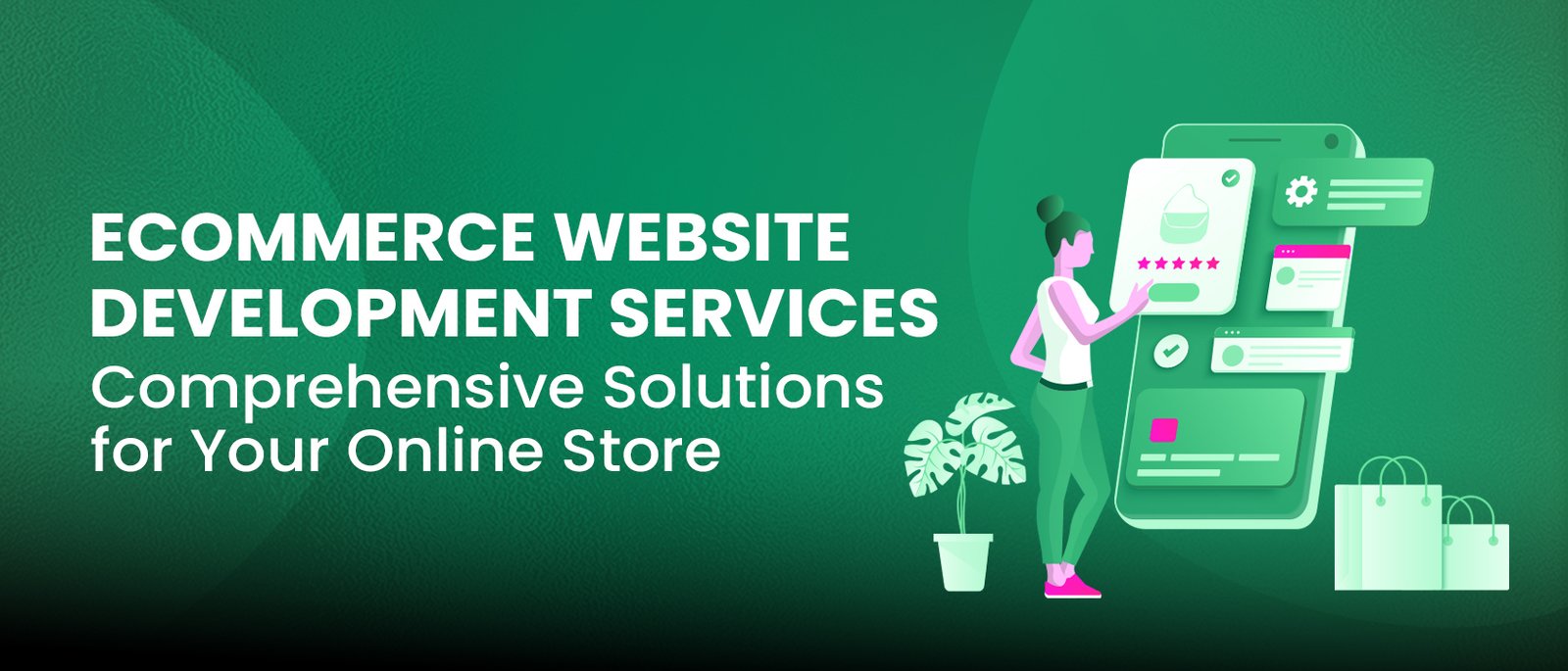 ecommerce website development services