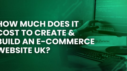 How much does it cost to create and build an ecommerce website UK