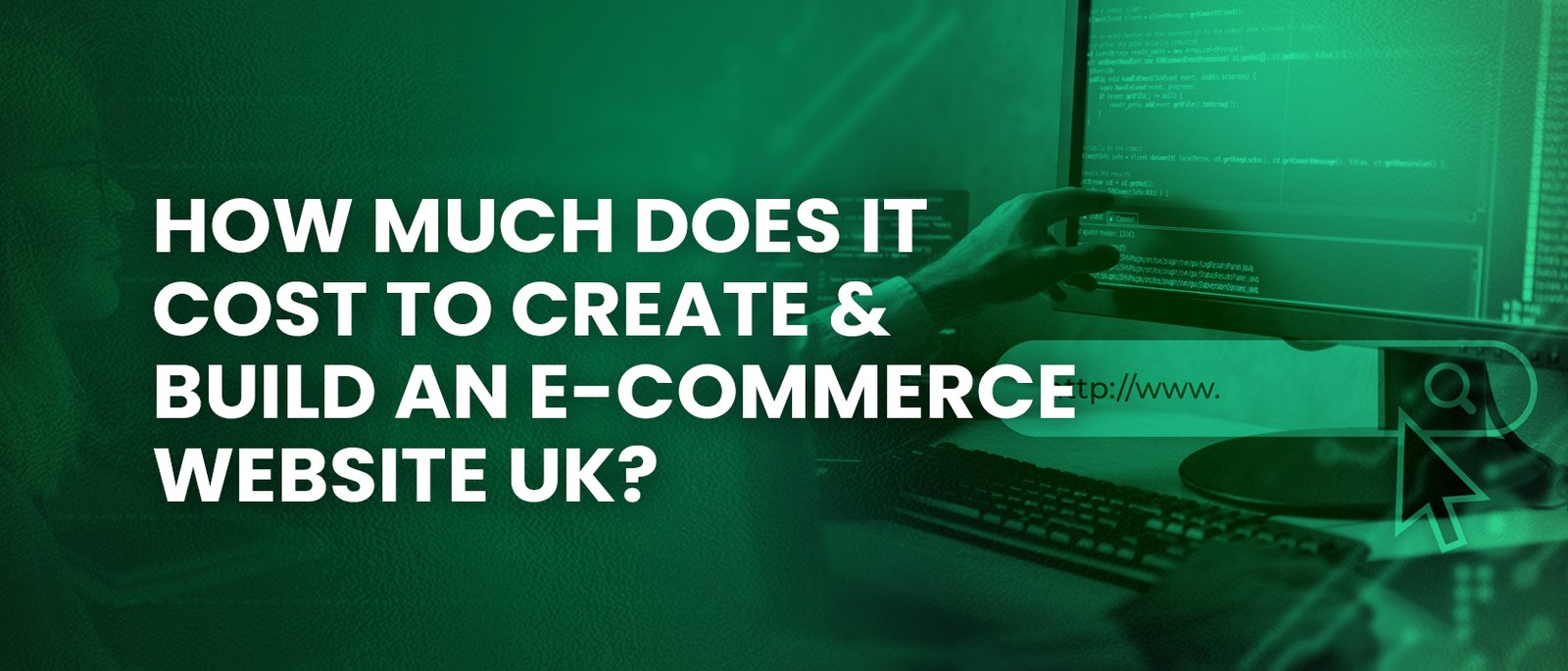 How much does it cost to create and build an ecommerce website UK