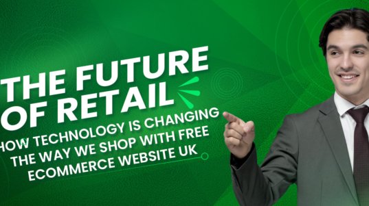 The Future Of Retail: How Technology Is Changing The Way We Shop With The Best Ecommerce Platform UK