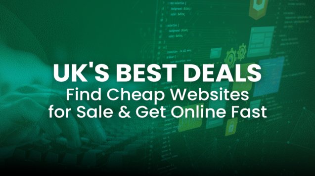 Cheap websites for sale uk