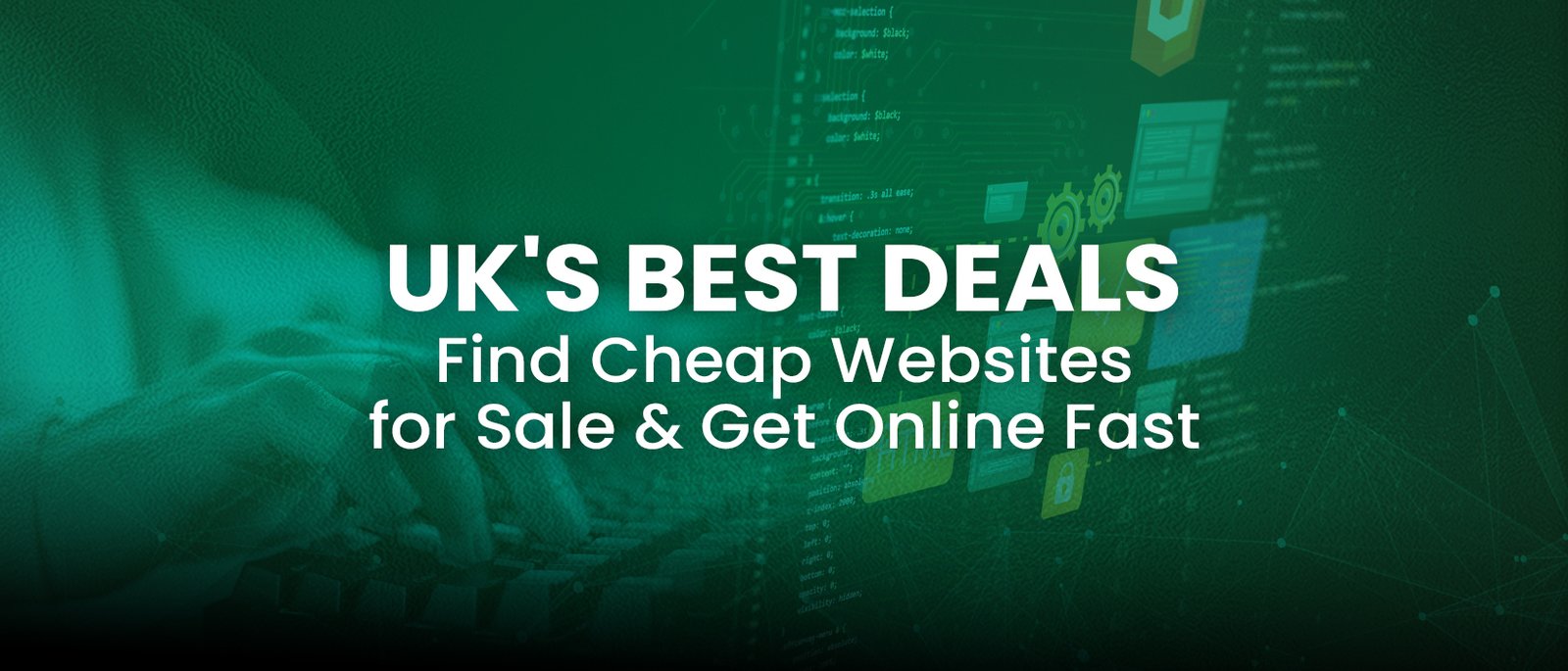 Cheap websites for sale uk