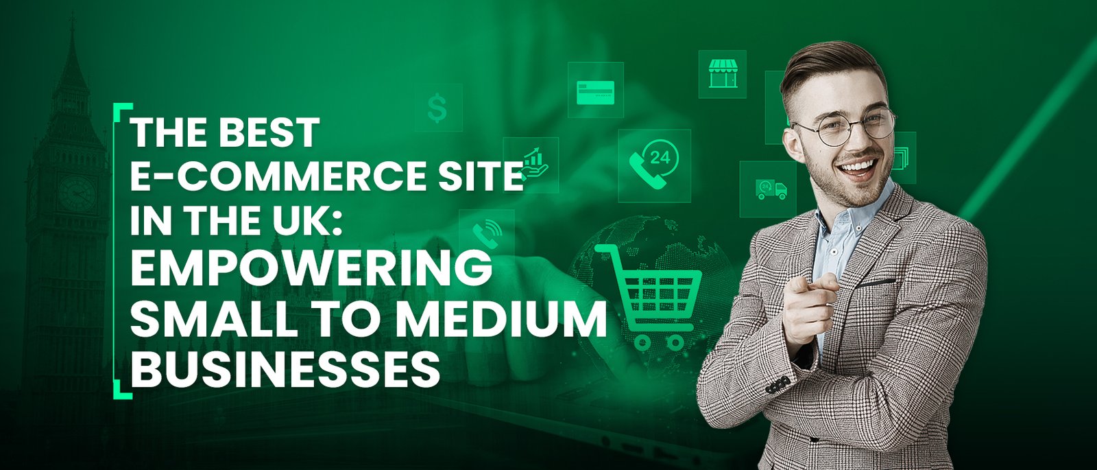 The Best E-commerce Site in the UK: Empowering Small to Medium Businesses