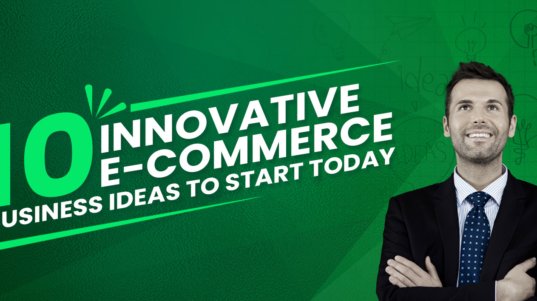 Ecommerce business ideas