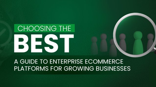 Enterprise Ecommerce Platforms